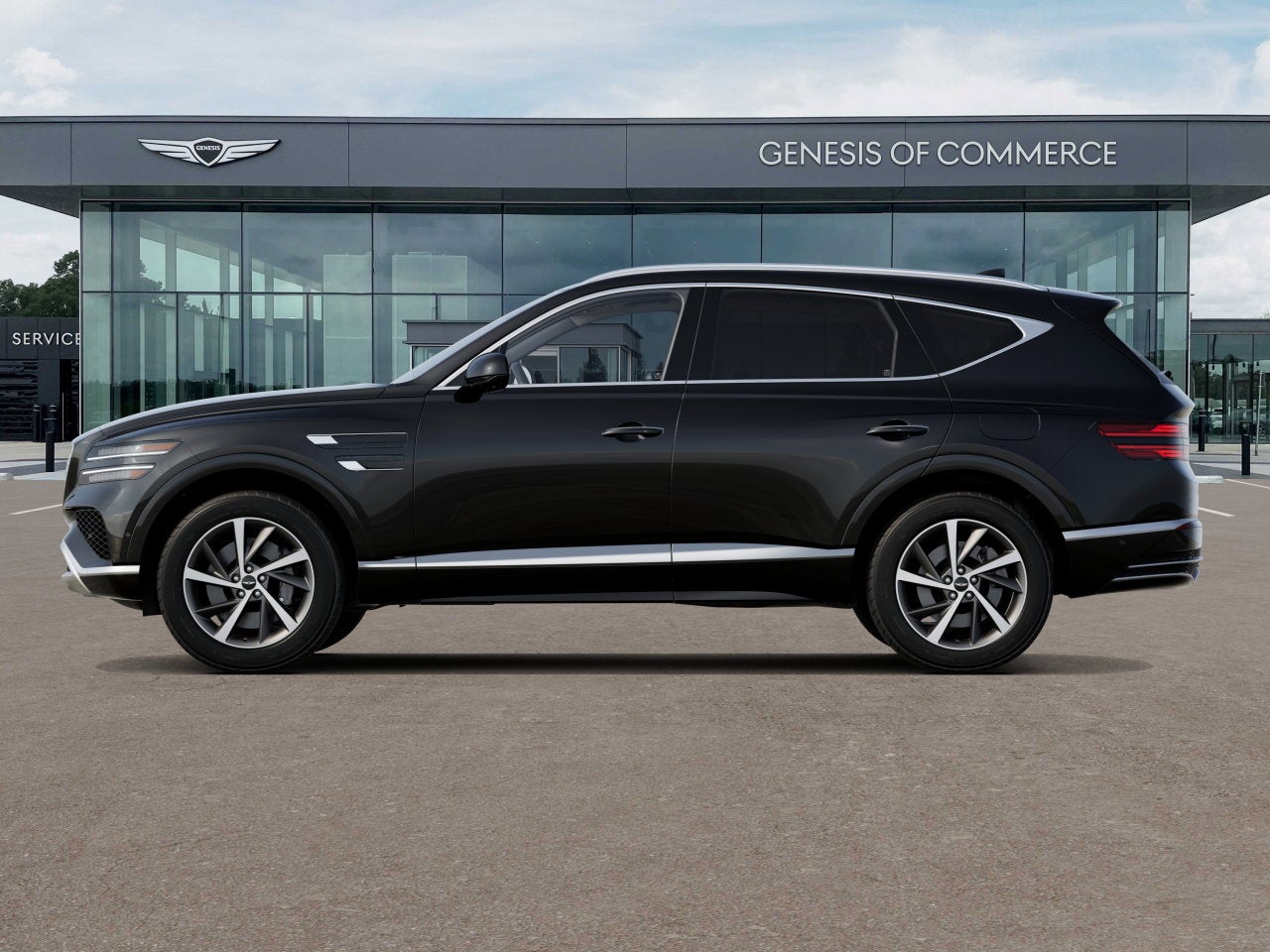 2027 Genesis GV80 2.5T ADVANCED