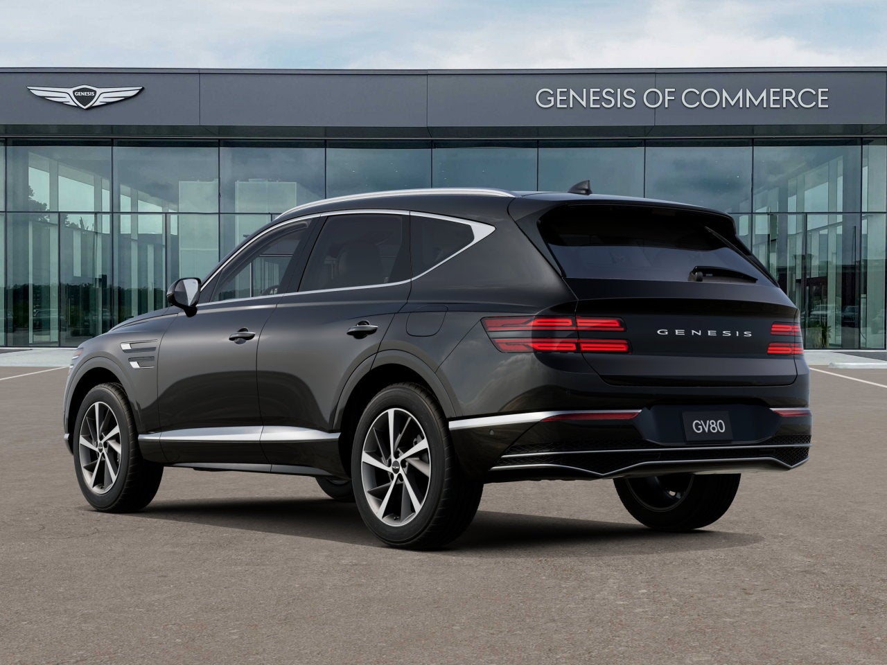 2027 Genesis GV80 2.5T ADVANCED