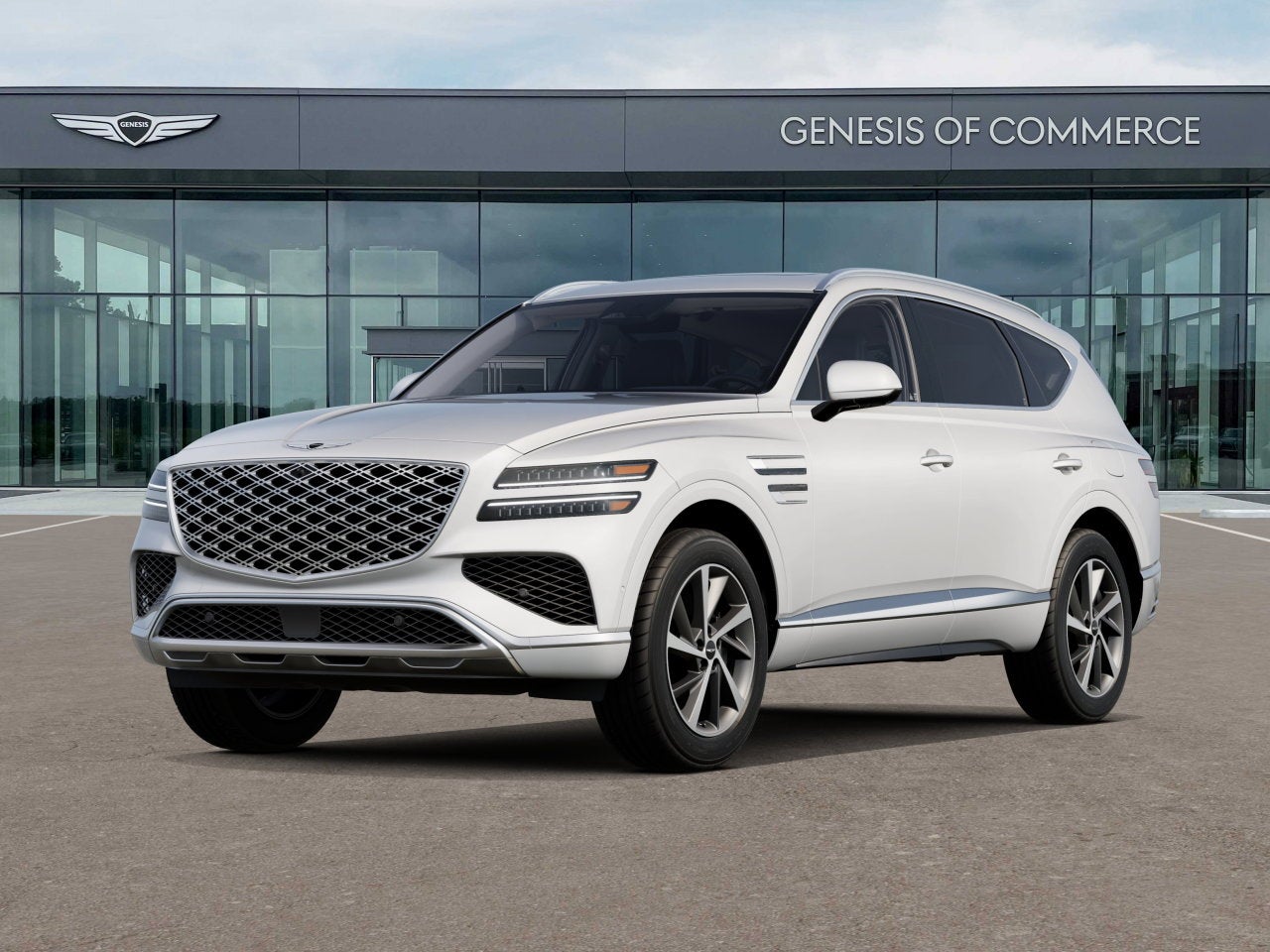 2027 Genesis GV80 2.5T ADVANCED