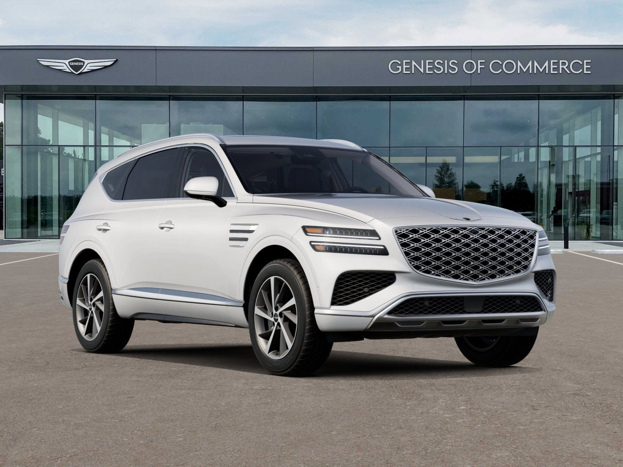 2027 Genesis GV80 2.5T ADVANCED