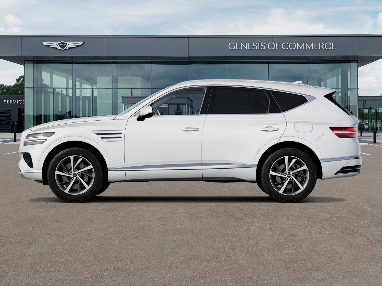 2027 Genesis GV80 2.5T ADVANCED