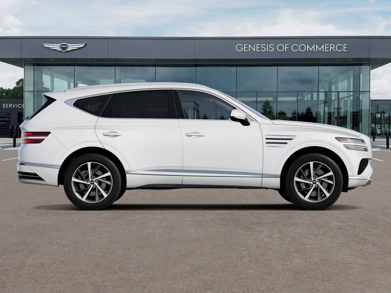 2027 Genesis GV80 2.5T ADVANCED