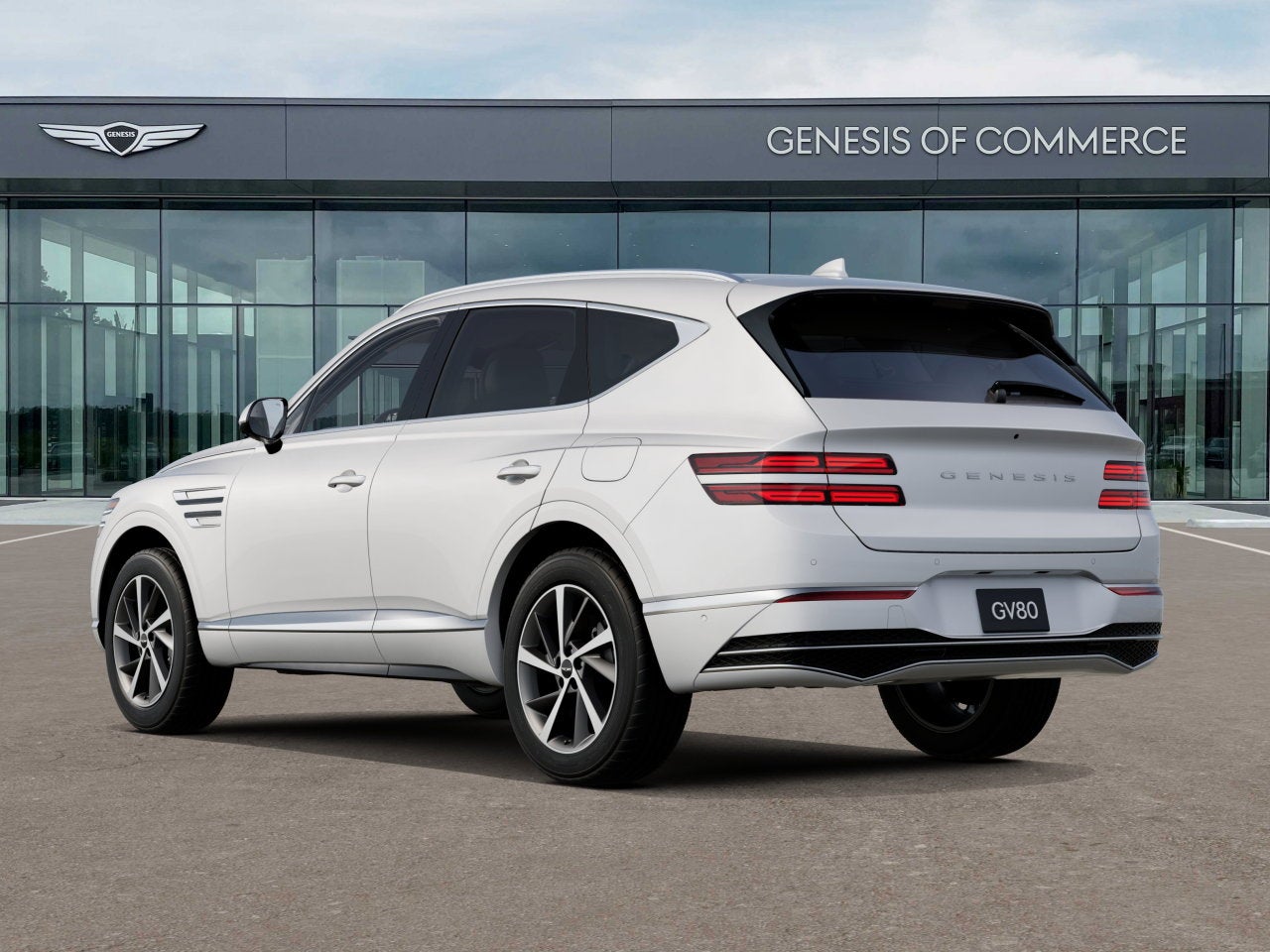 2027 Genesis GV80 2.5T ADVANCED