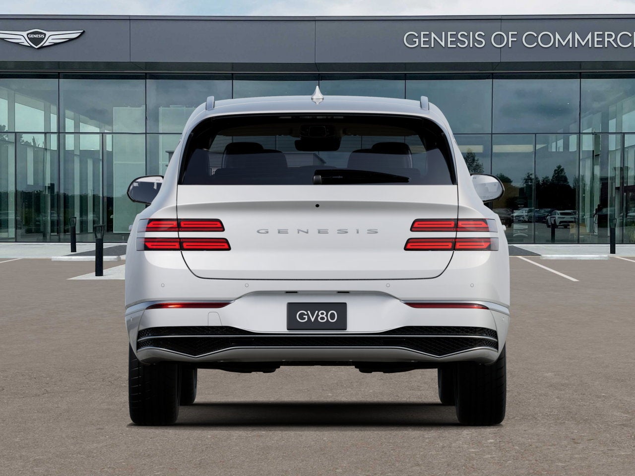 2027 Genesis GV80 2.5T ADVANCED