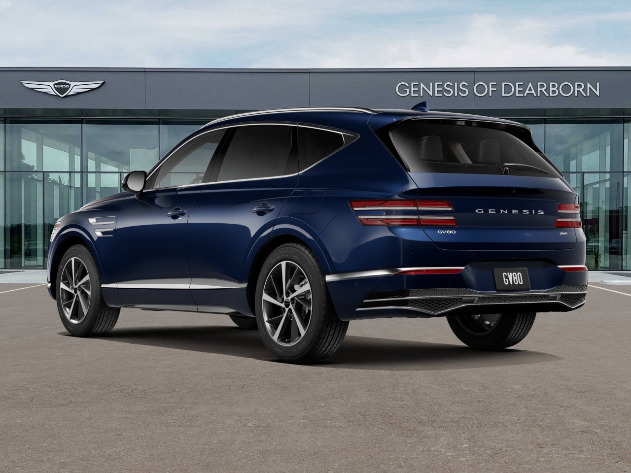 2026 Genesis GV80 2.5T ADVANCED