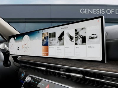 2027 Genesis GV80 2.5T Advanced