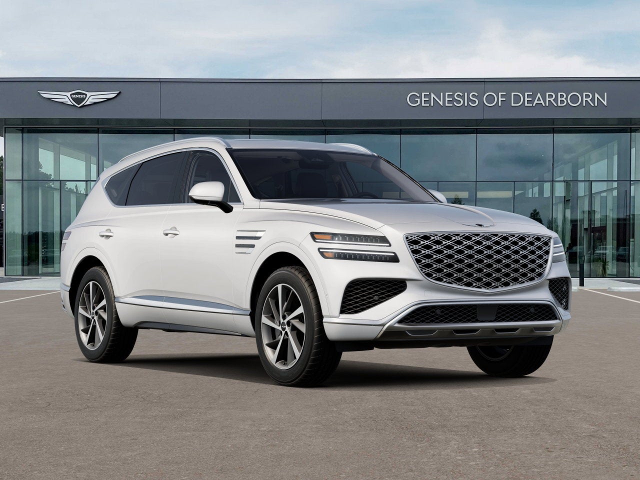 2027 Genesis GV80 2.5T Advanced