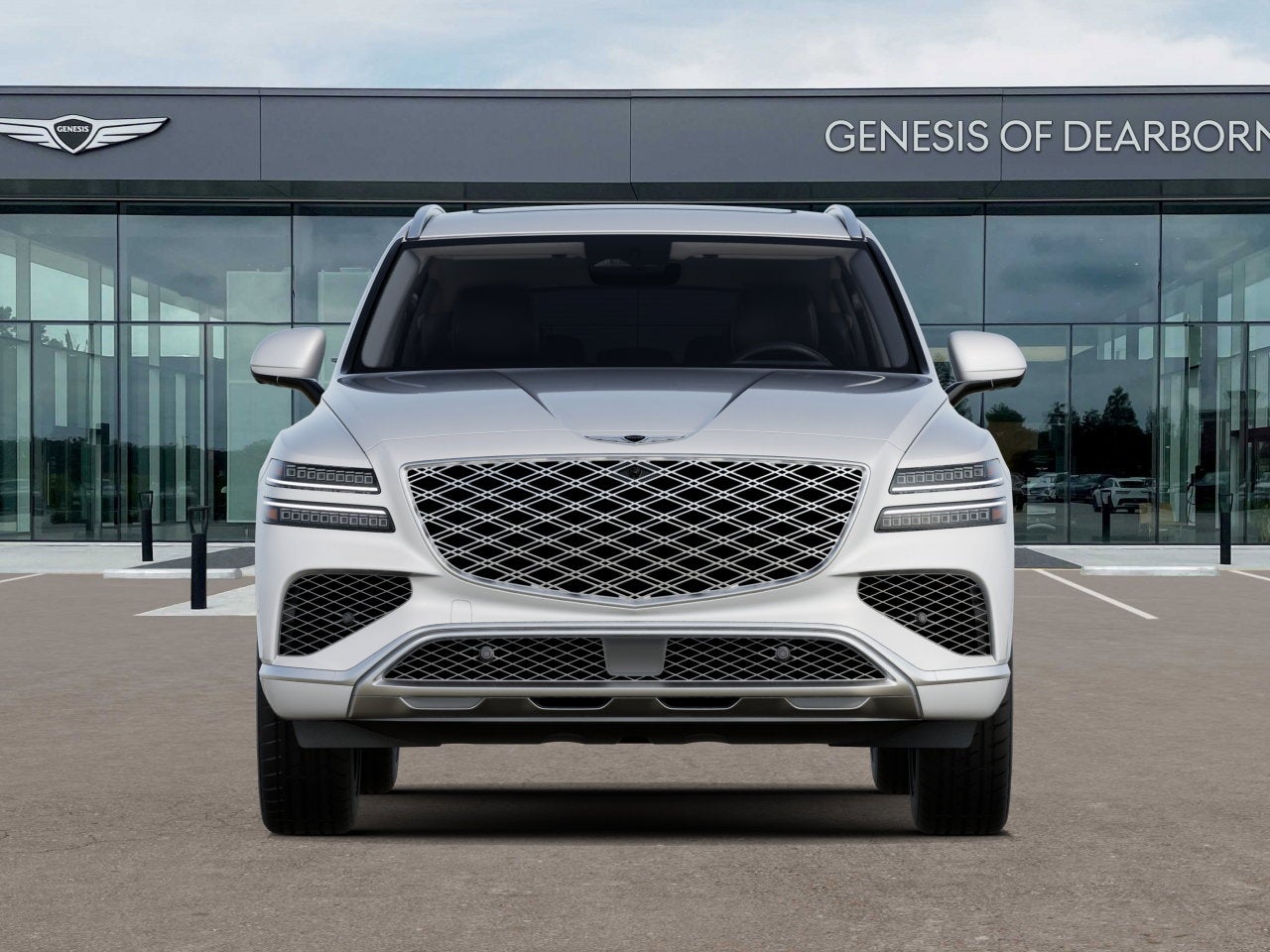 2027 Genesis GV80 2.5T Advanced