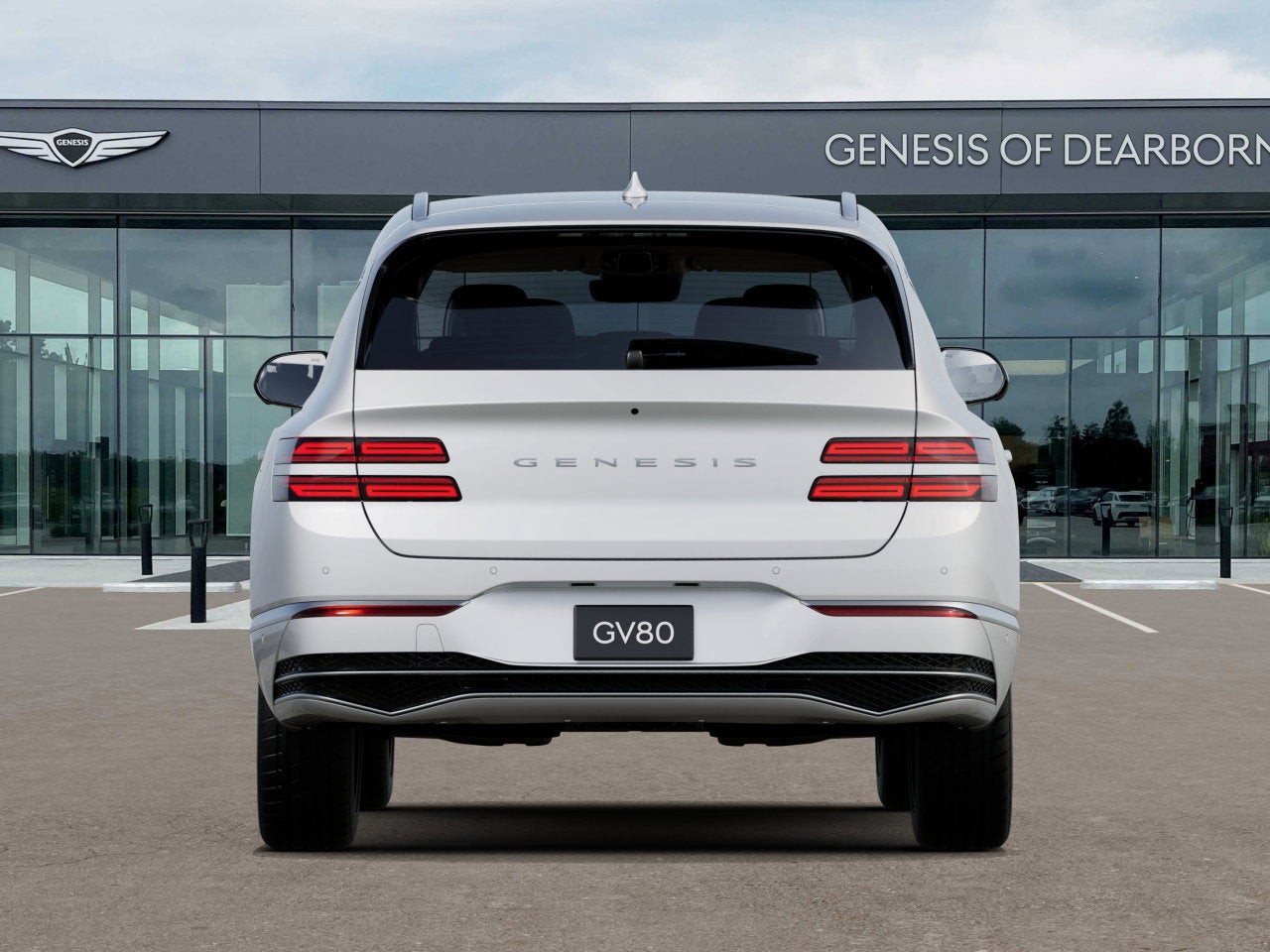 2027 Genesis GV80 2.5T Advanced