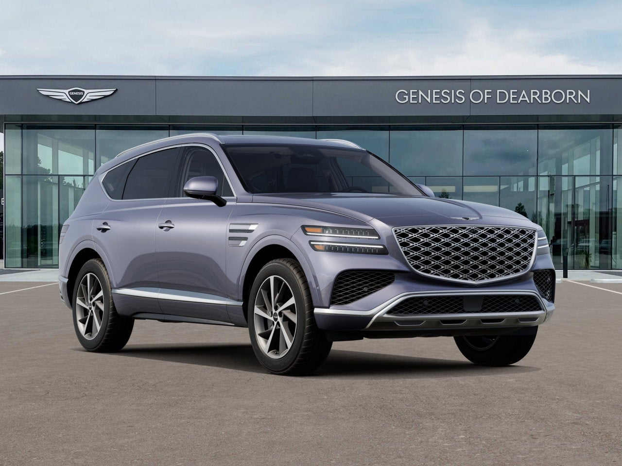 2027 Genesis GV80 2.5T Advanced