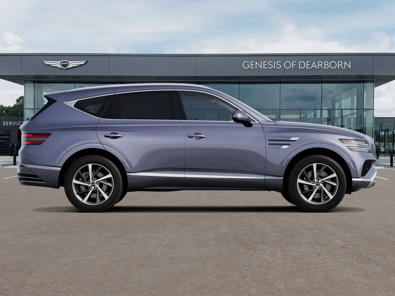 2027 Genesis GV80 2.5T Advanced