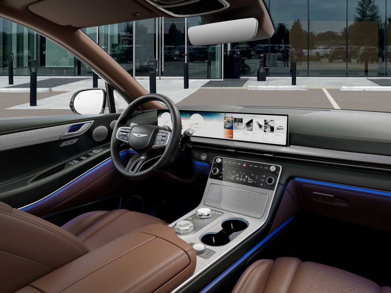 2027 Genesis GV80 2.5T PRESTIGE