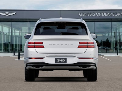 2027 Genesis GV80 2.5T PRESTIGE