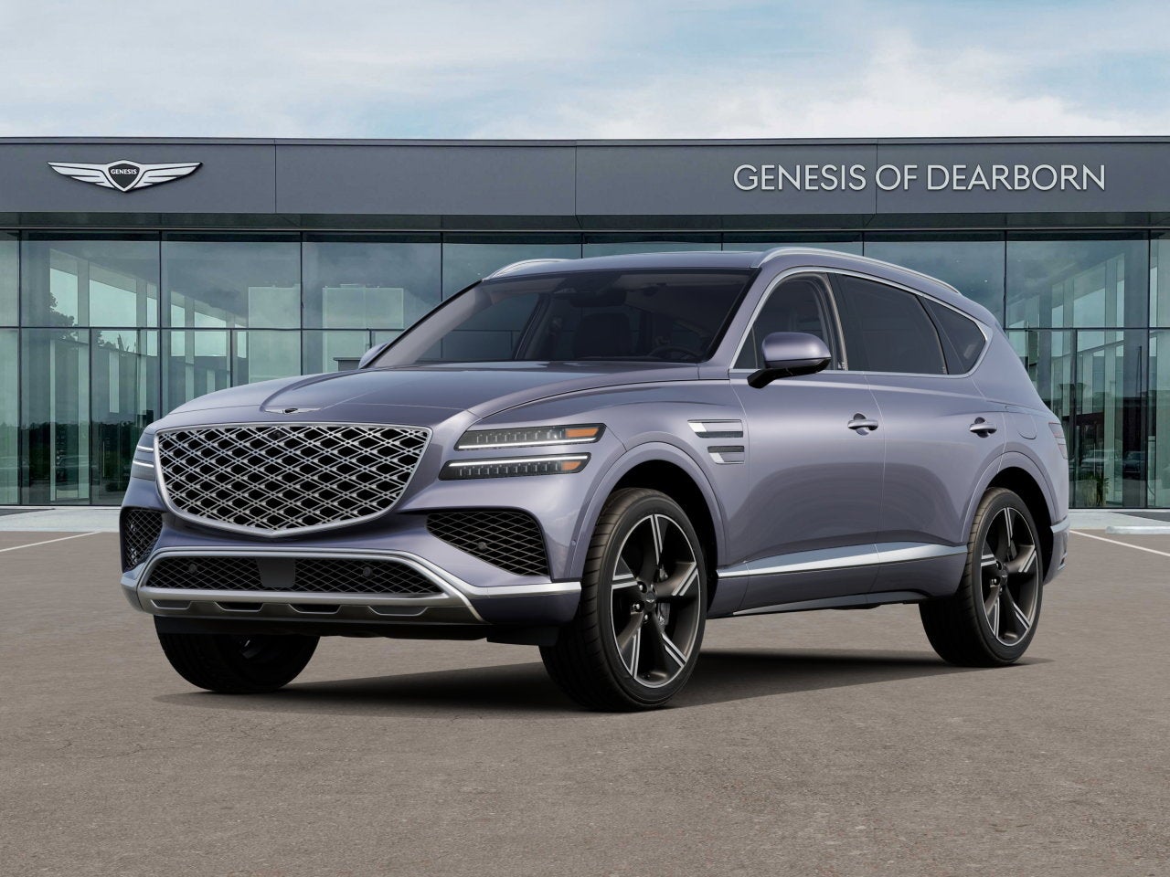 2027 Genesis GV80 2.5T Prestige