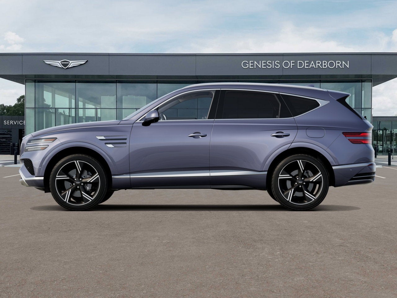 2027 Genesis GV80 2.5T Prestige