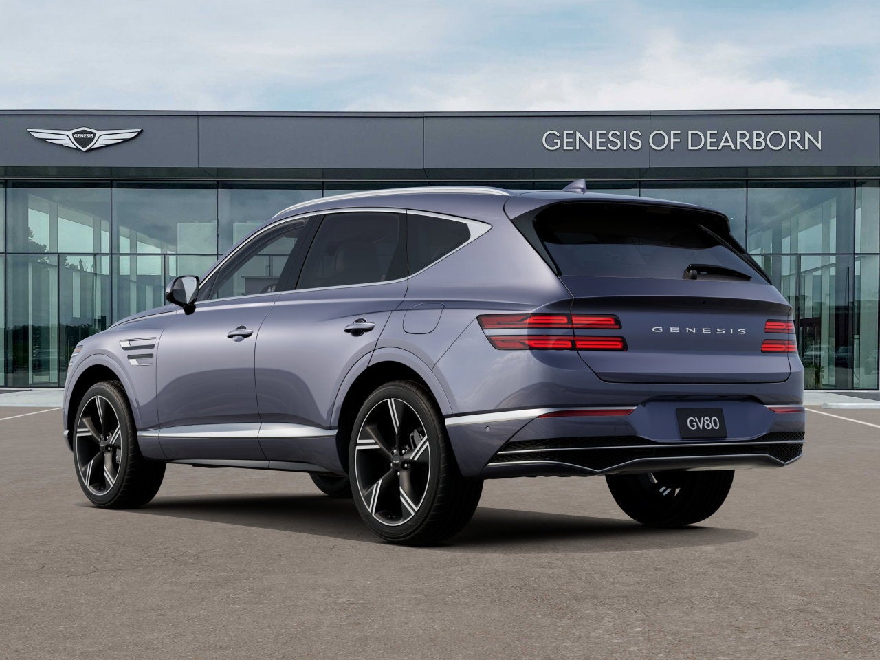 2027 Genesis GV80 2.5T Prestige