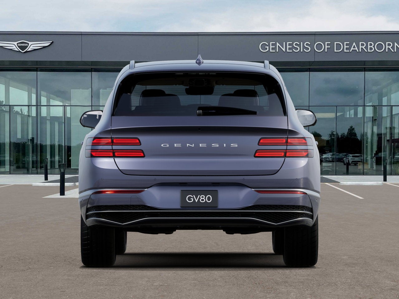 2027 Genesis GV80 2.5T Prestige
