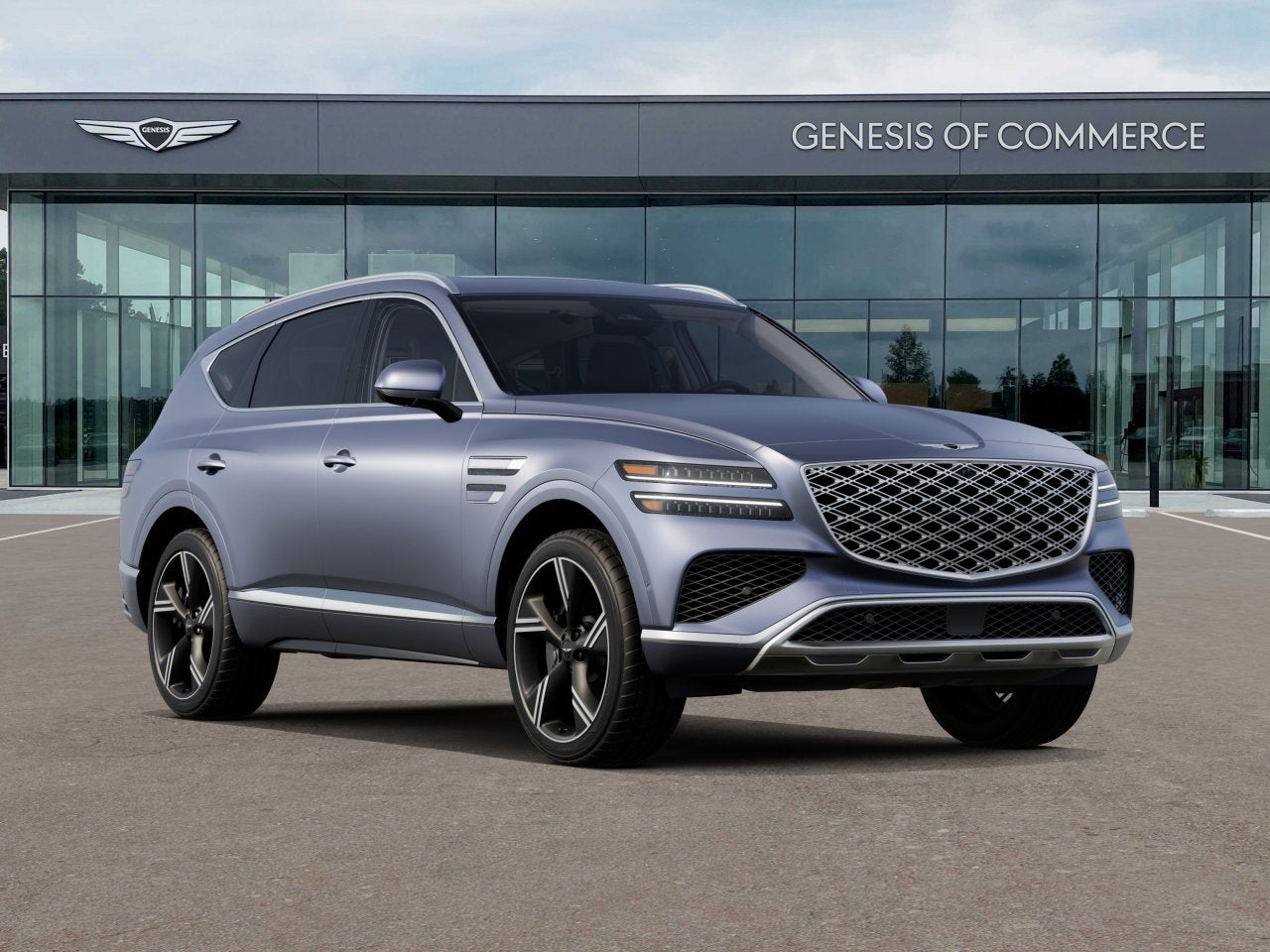 2027 Genesis GV80 2.5T PRESTIGE