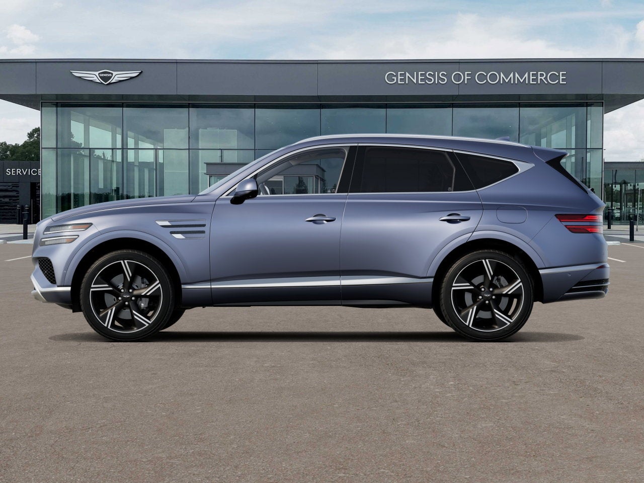 2027 Genesis GV80 2.5T PRESTIGE