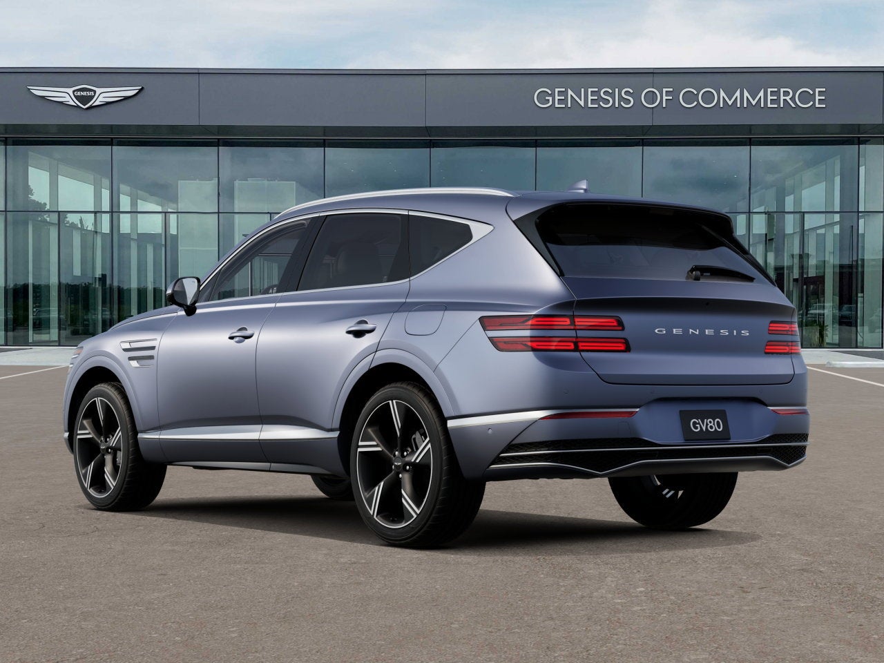 2027 Genesis GV80 2.5T PRESTIGE