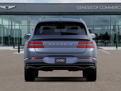 2027 Genesis GV80 2.5T PRESTIGE