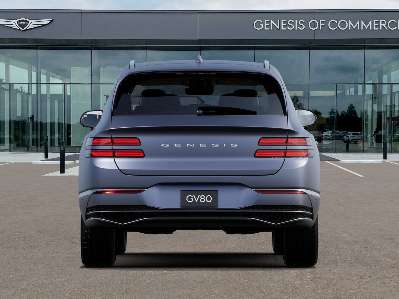 2027 Genesis GV80 2.5T PRESTIGE