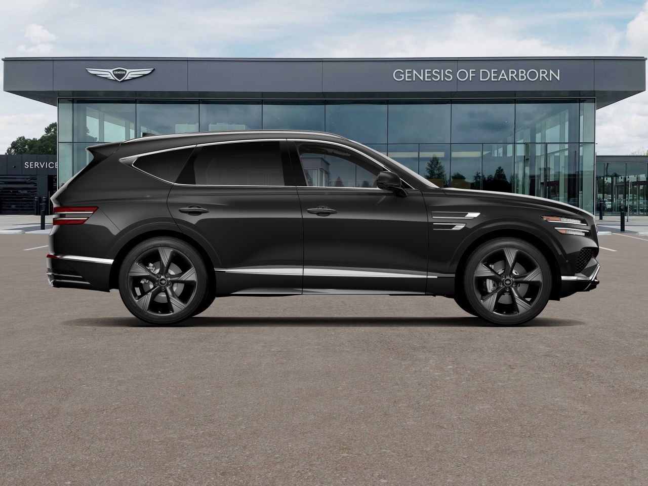 2026 Genesis GV80 2.5T PRESTIGE