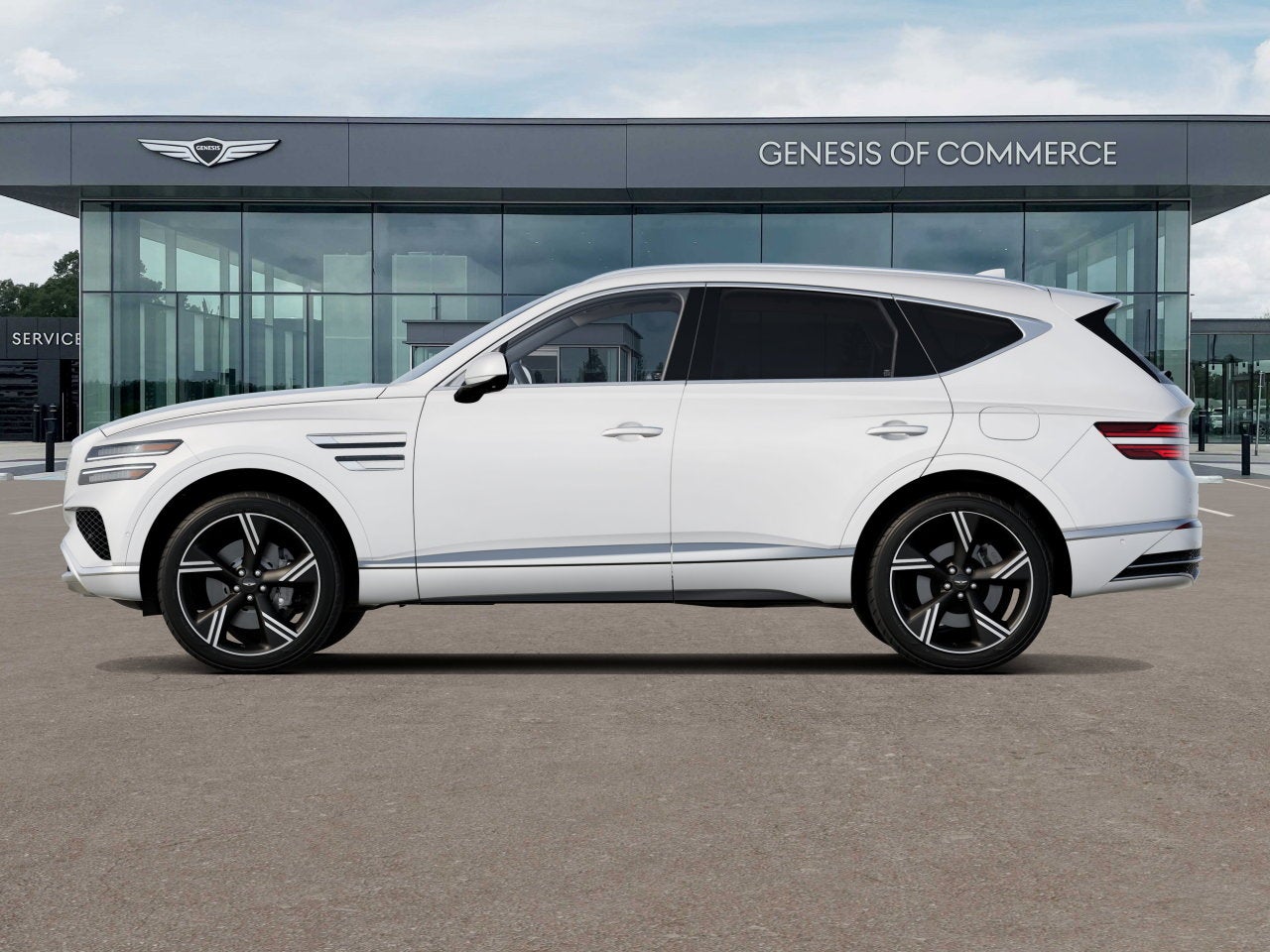 2027 Genesis GV80 2.5T PRESTIGE