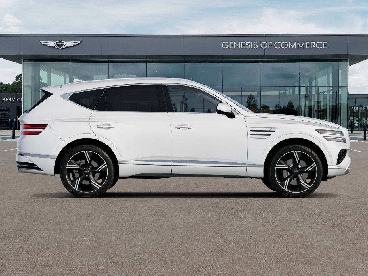 2027 Genesis GV80 2.5T PRESTIGE
