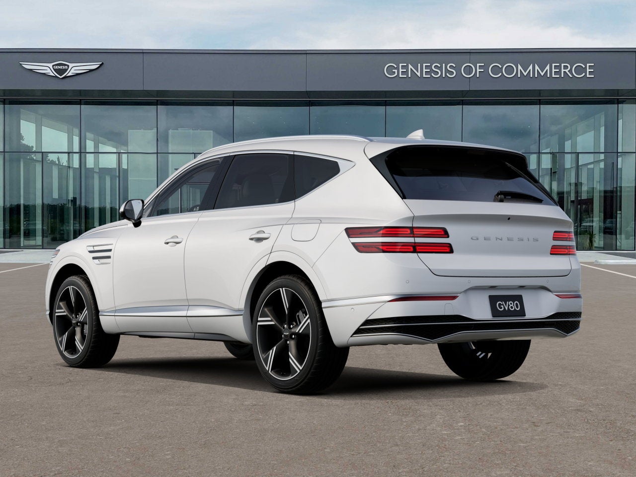 2027 Genesis GV80 2.5T PRESTIGE