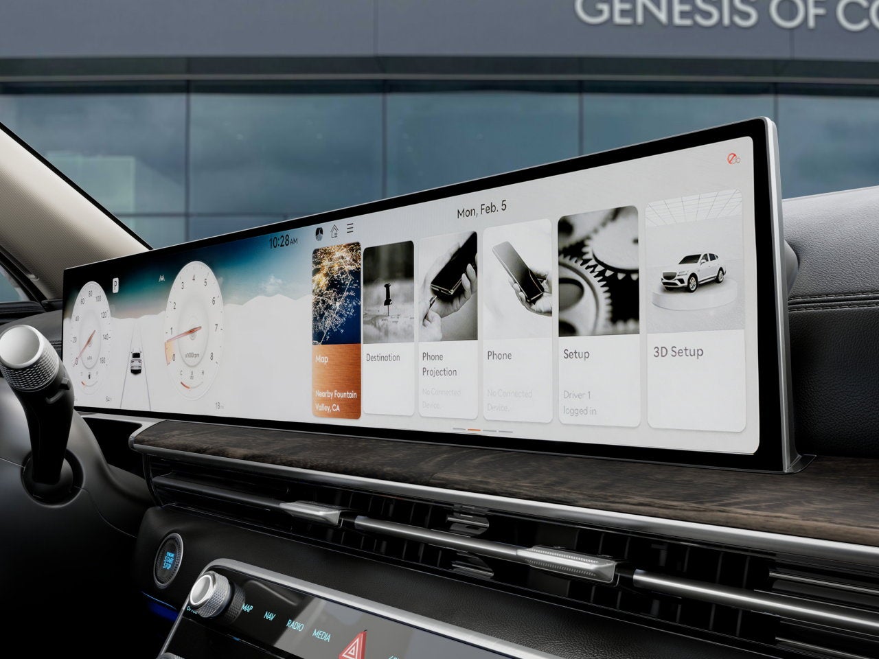 2027 Genesis GV80 2.5T PRESTIGE