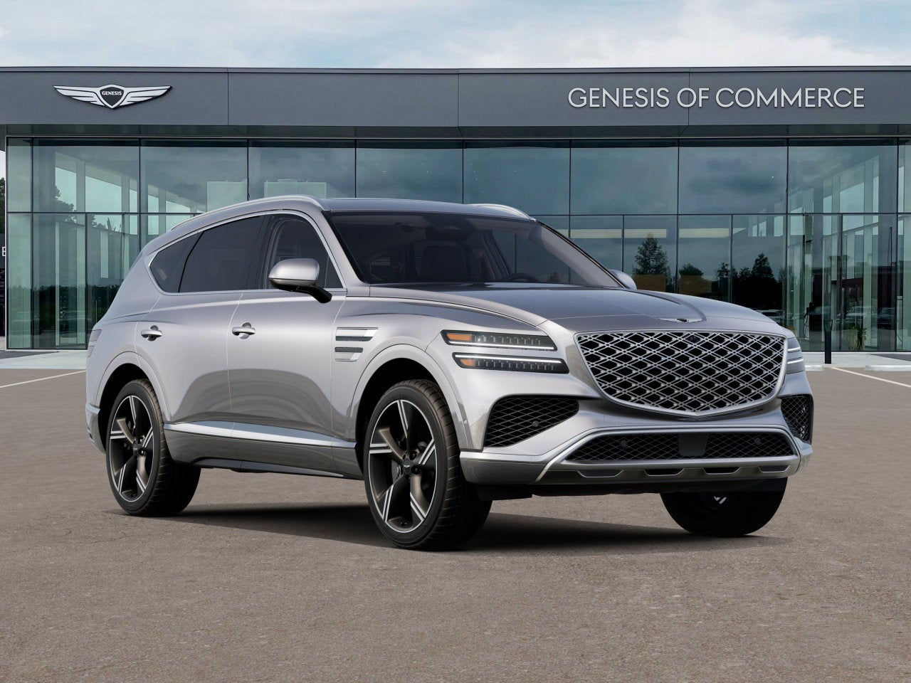 2027 Genesis GV80 2.5T PRESTIGE