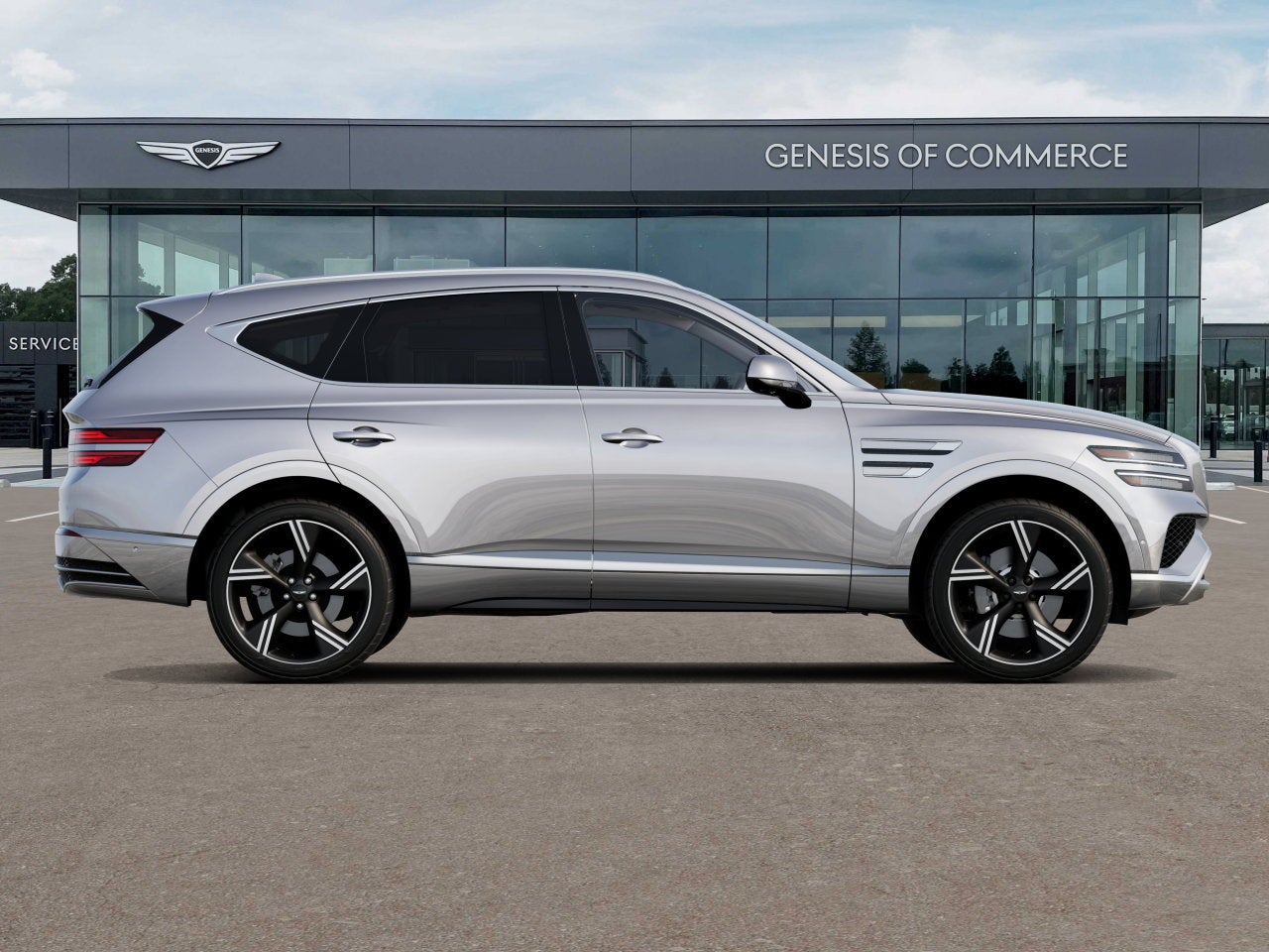 2027 Genesis GV80 2.5T PRESTIGE