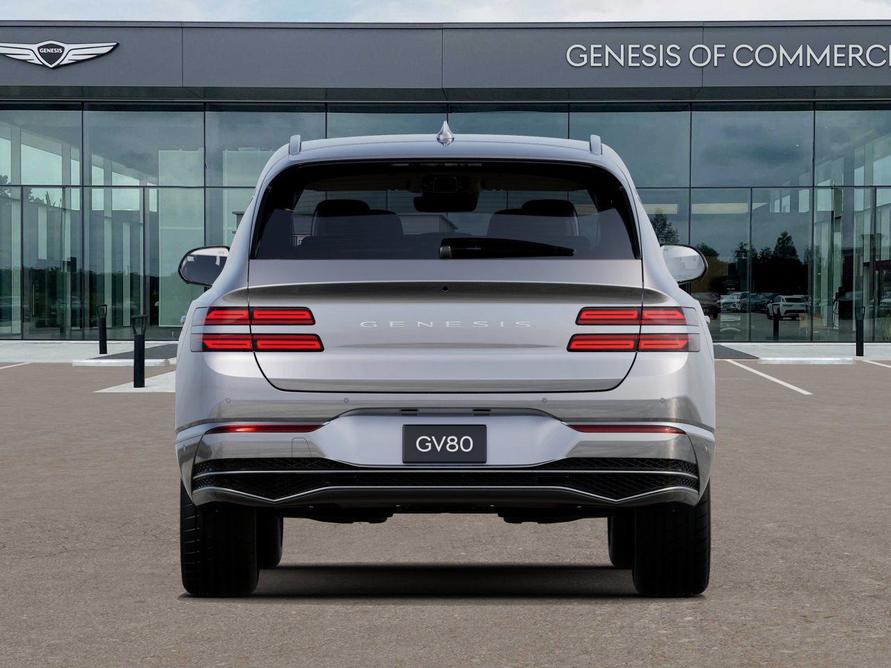 2027 Genesis GV80 2.5T PRESTIGE