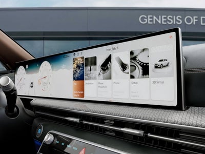 2027 Genesis GV80 2.5T PRESTIGE