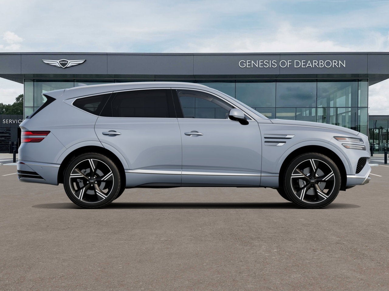 2027 Genesis GV80 2.5T PRESTIGE
