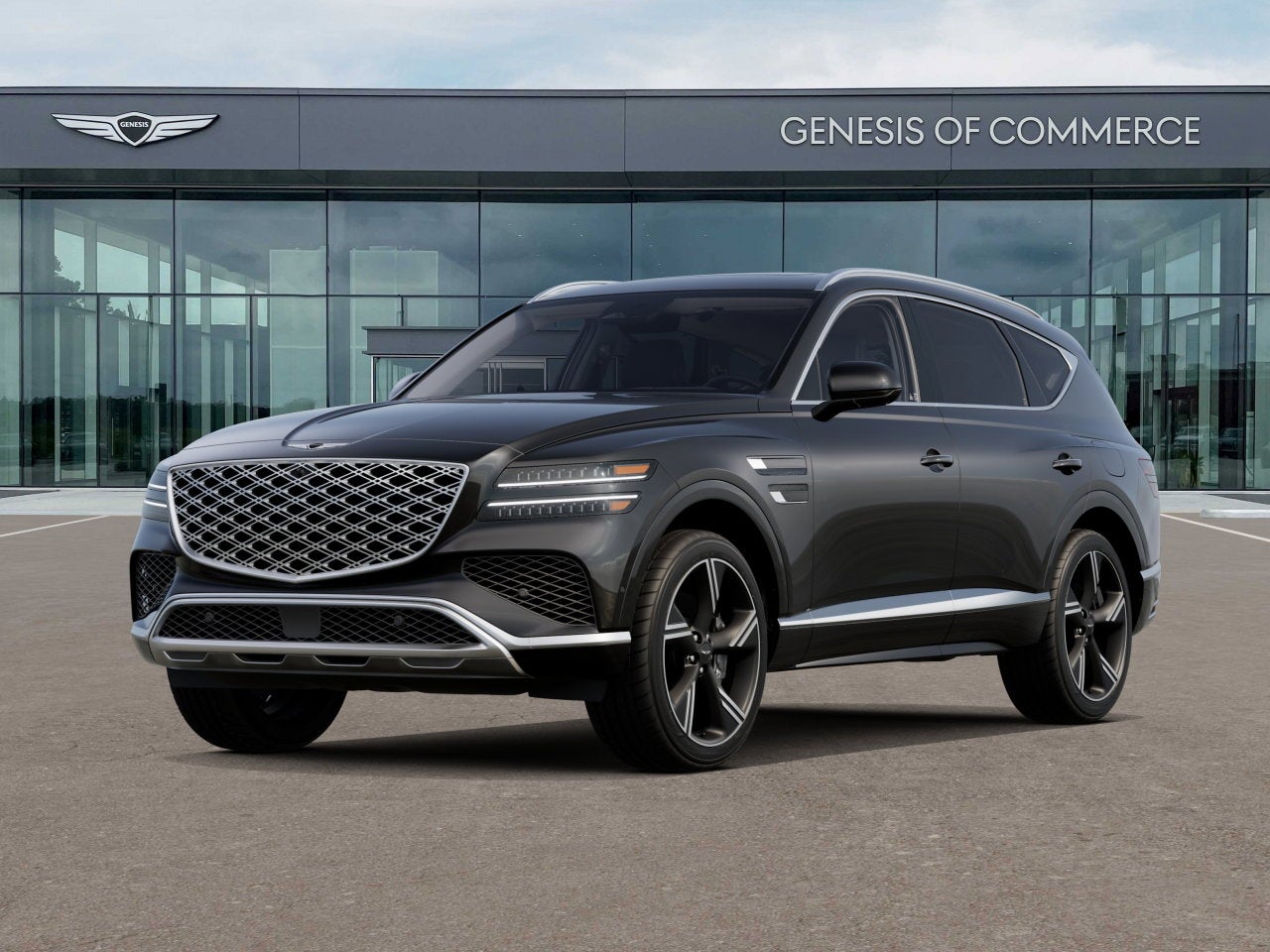 2027 Genesis GV80 2.5T PRESTIGE