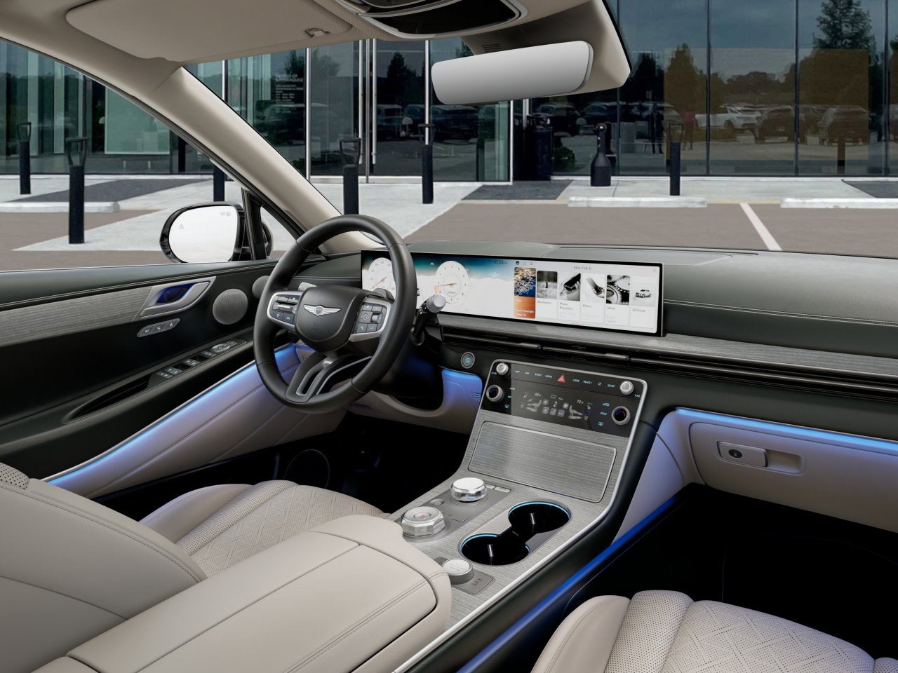 2027 Genesis GV80 2.5T PRESTIGE