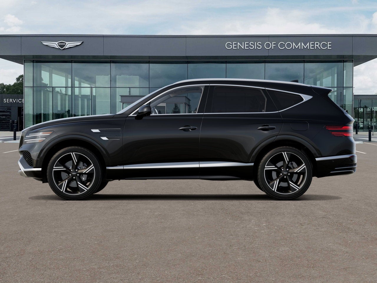 2027 Genesis GV80 2.5T PRESTIGE