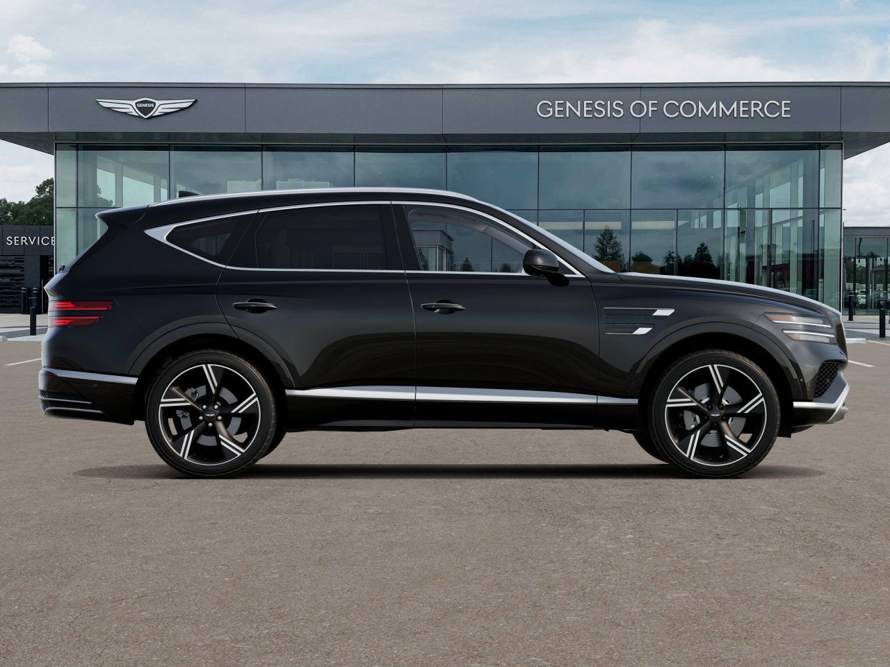 2027 Genesis GV80 2.5T PRESTIGE