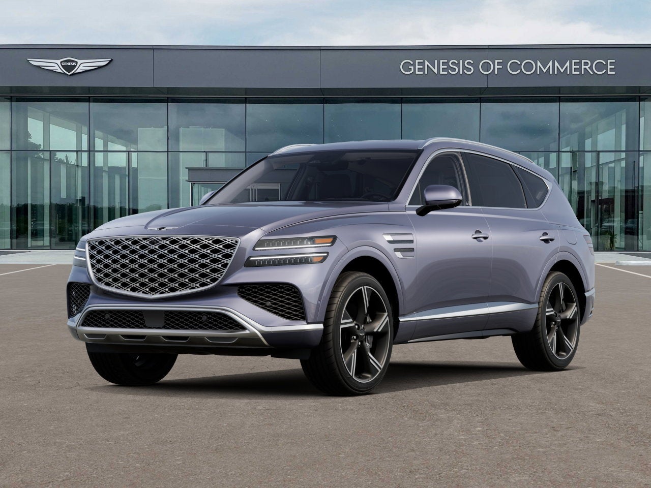 2027 Genesis GV80 2.5T PRESTIGE