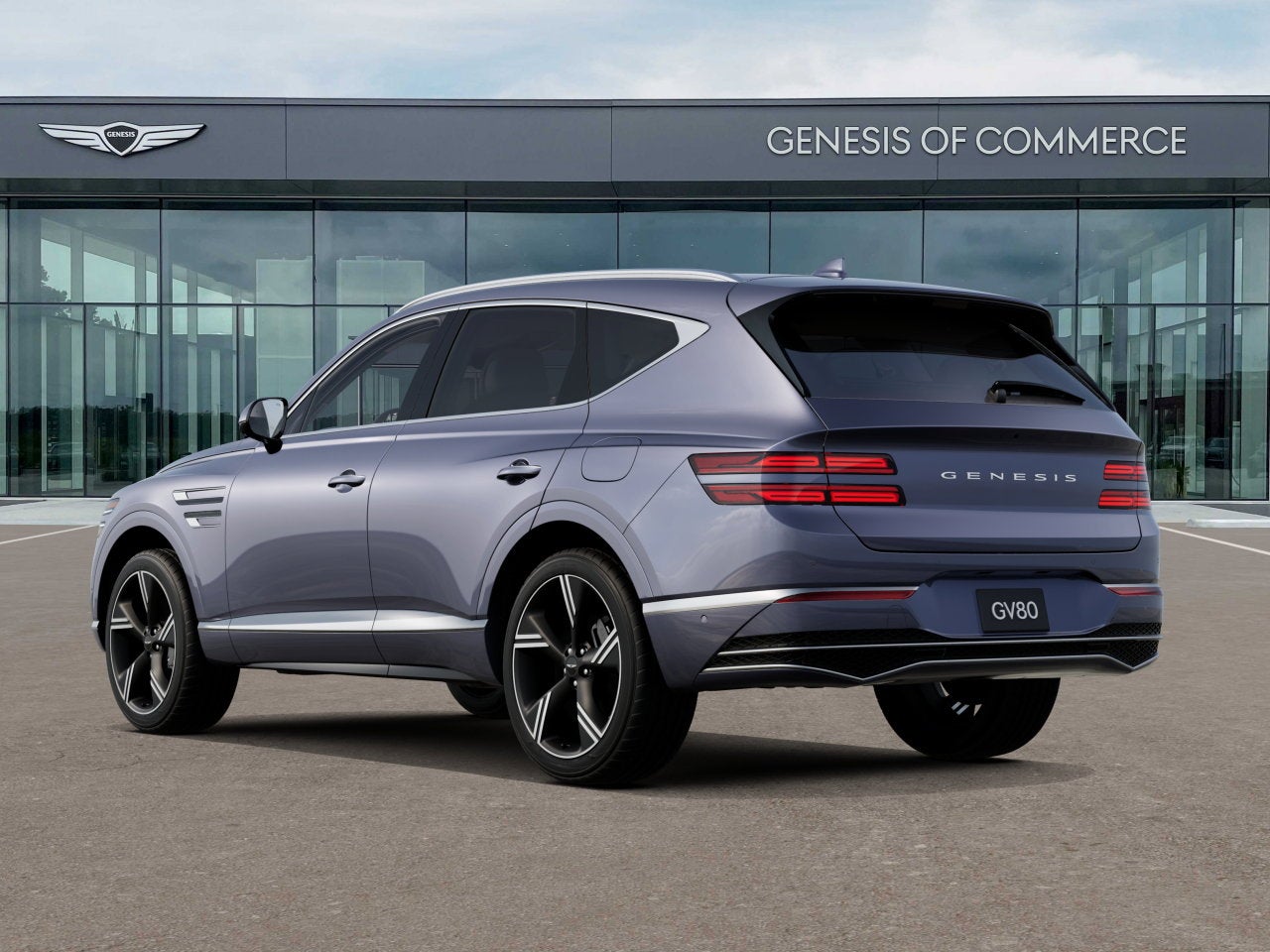 2027 Genesis GV80 2.5T PRESTIGE