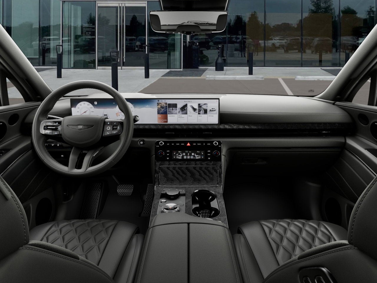 2026 Genesis GV80 3.5T Prestige Black