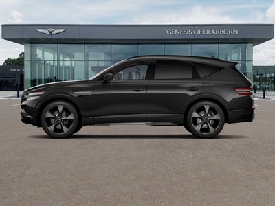 2026 Genesis GV80 3.5T Prestige Black