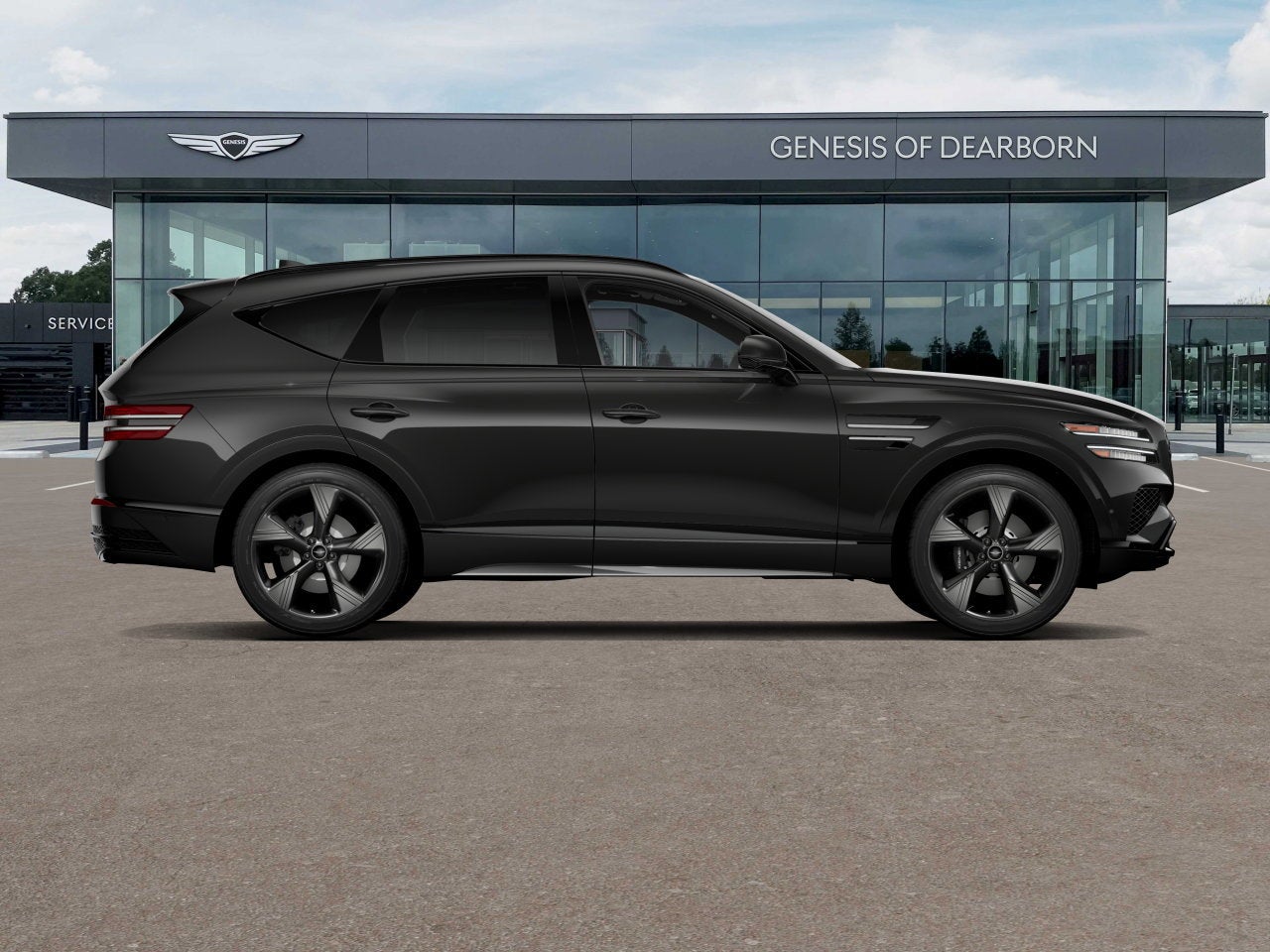 2026 Genesis GV80 3.5T Prestige Black