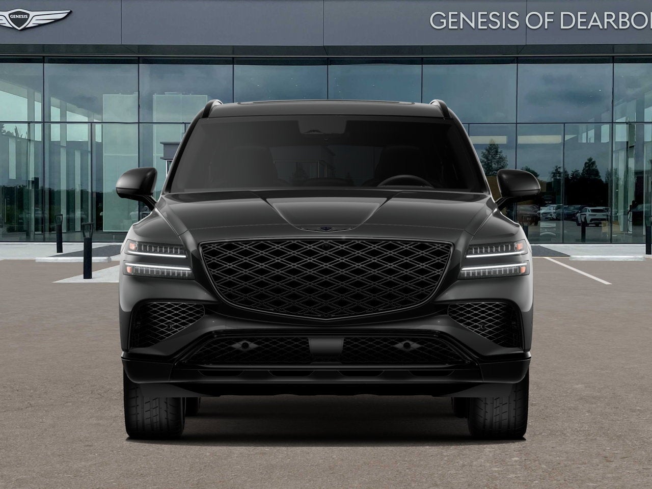 2026 Genesis GV80 3.5T Prestige Black