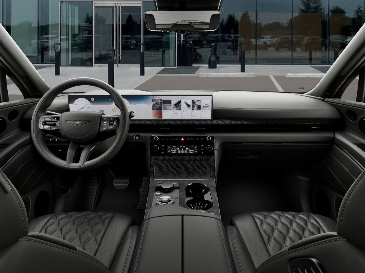 2026 Genesis GV80 3.5T Prestige Black