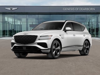 2026 Genesis GV80 2.5T PRESTIGE BLACK