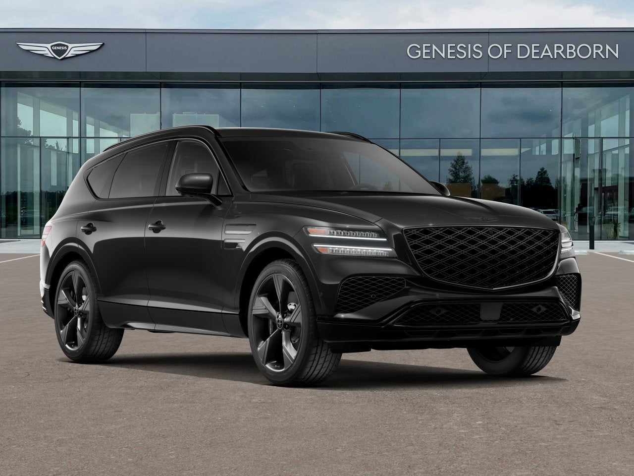 2026 Genesis GV80 3.5T Prestige Black