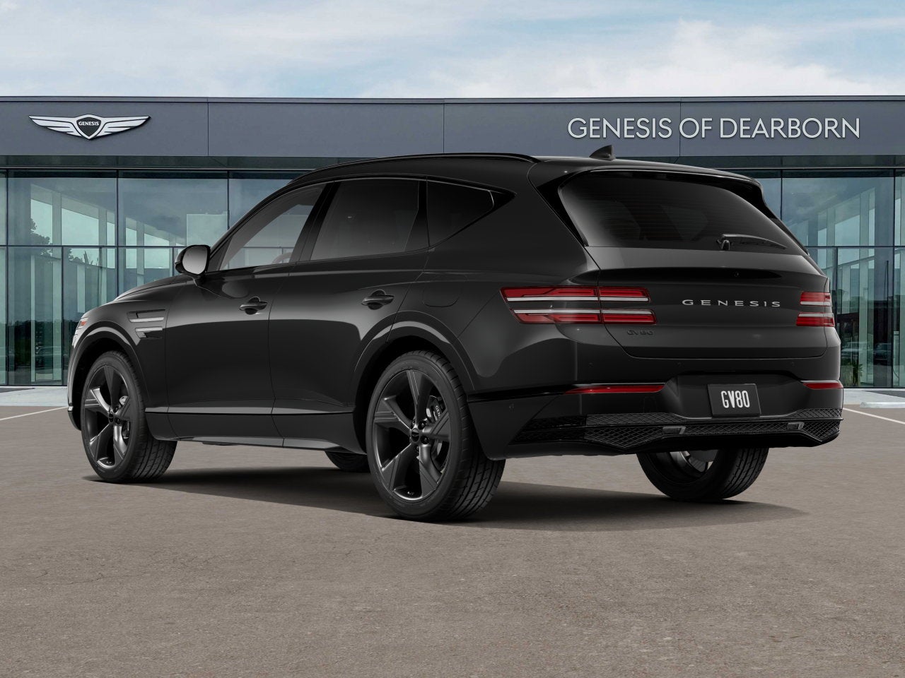 2026 Genesis GV80 3.5T Prestige Black